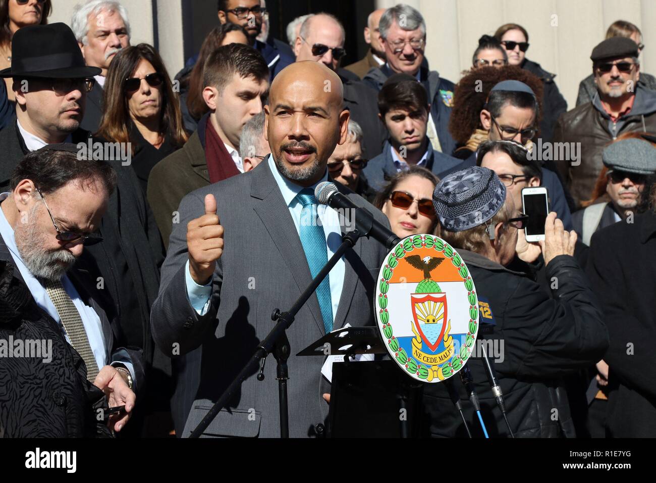 Bronx Borough President Ruben Diaz Jr High Resolution Stock Photography ...