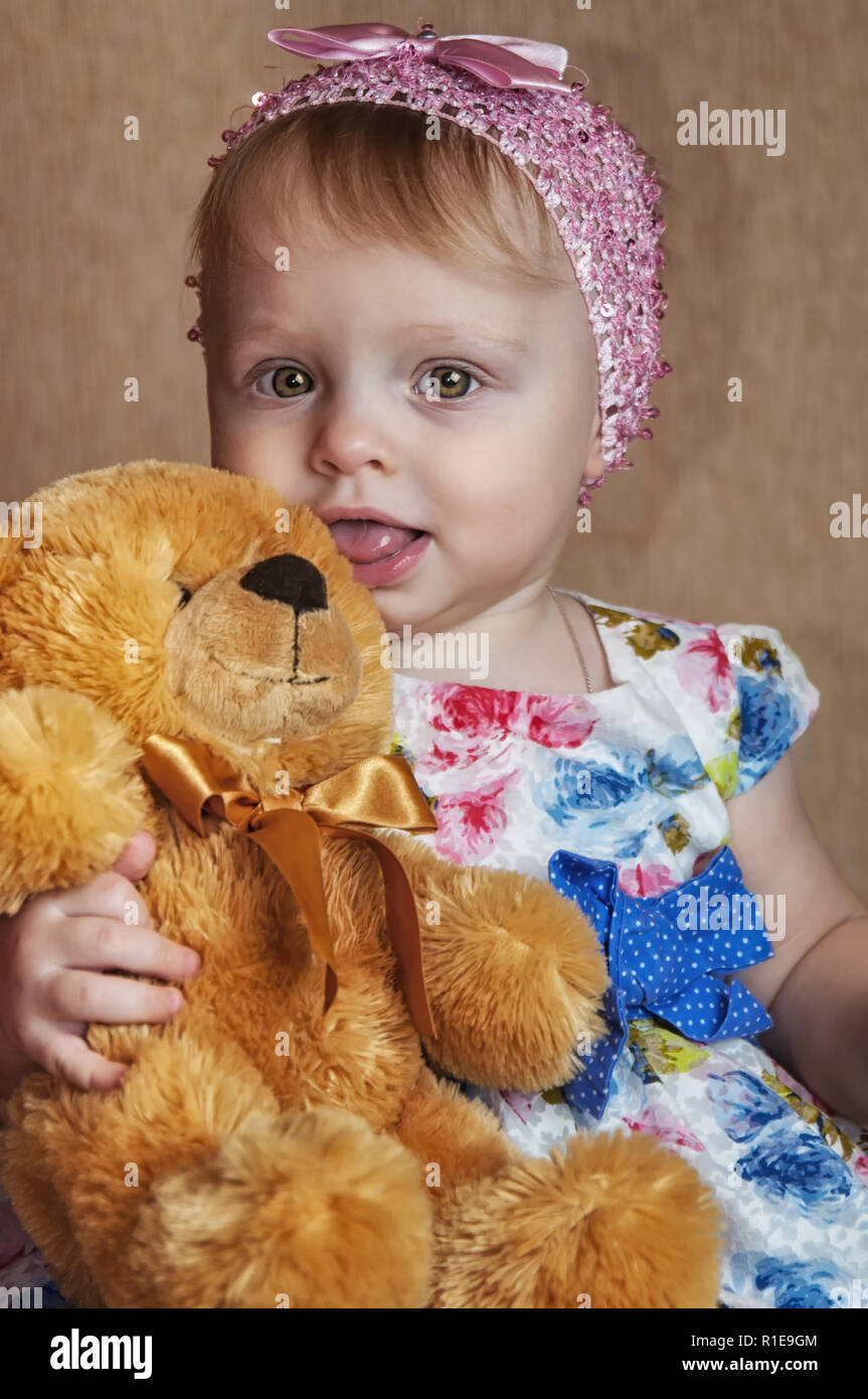 teddy bear for 1 year old