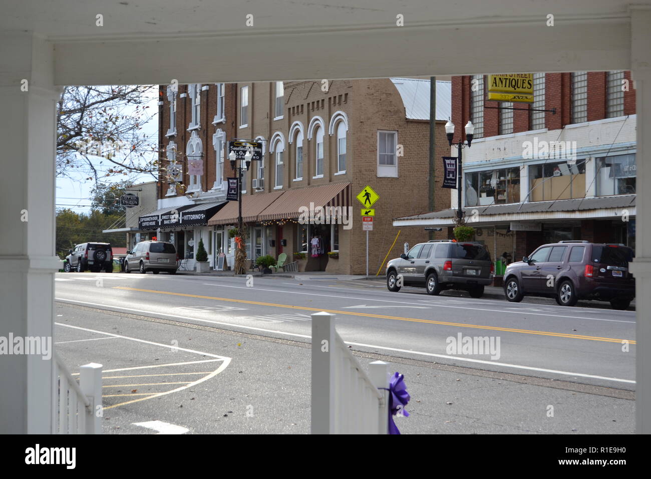 Main Street Historic Sweetwater, TN Stock Photo Alamy