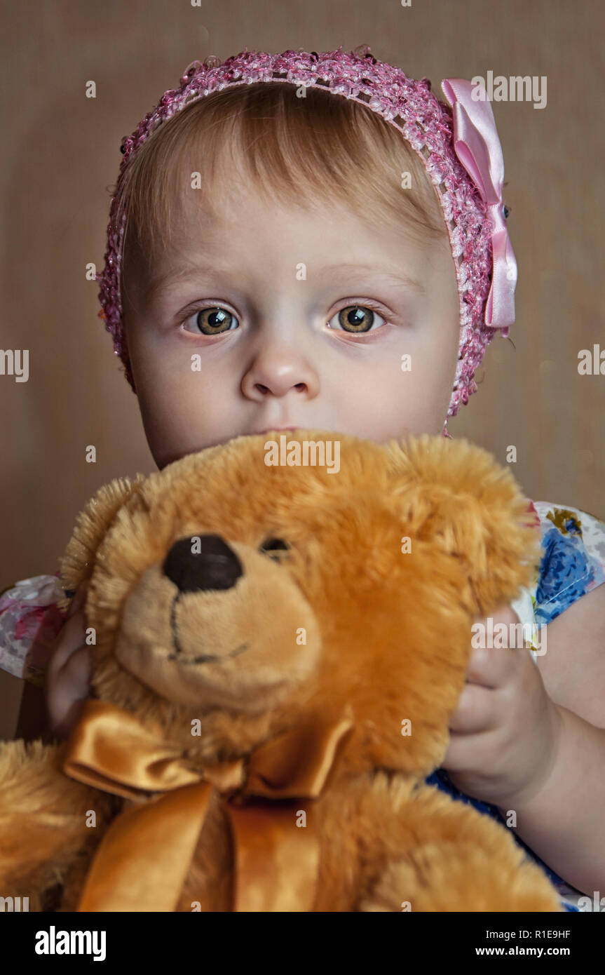 teddy bear for 1 year old baby girl