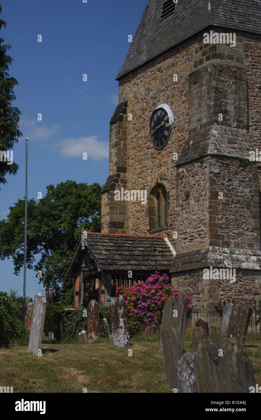 St Mary's Church, Billingshurst, West Sussex. Stock Photo