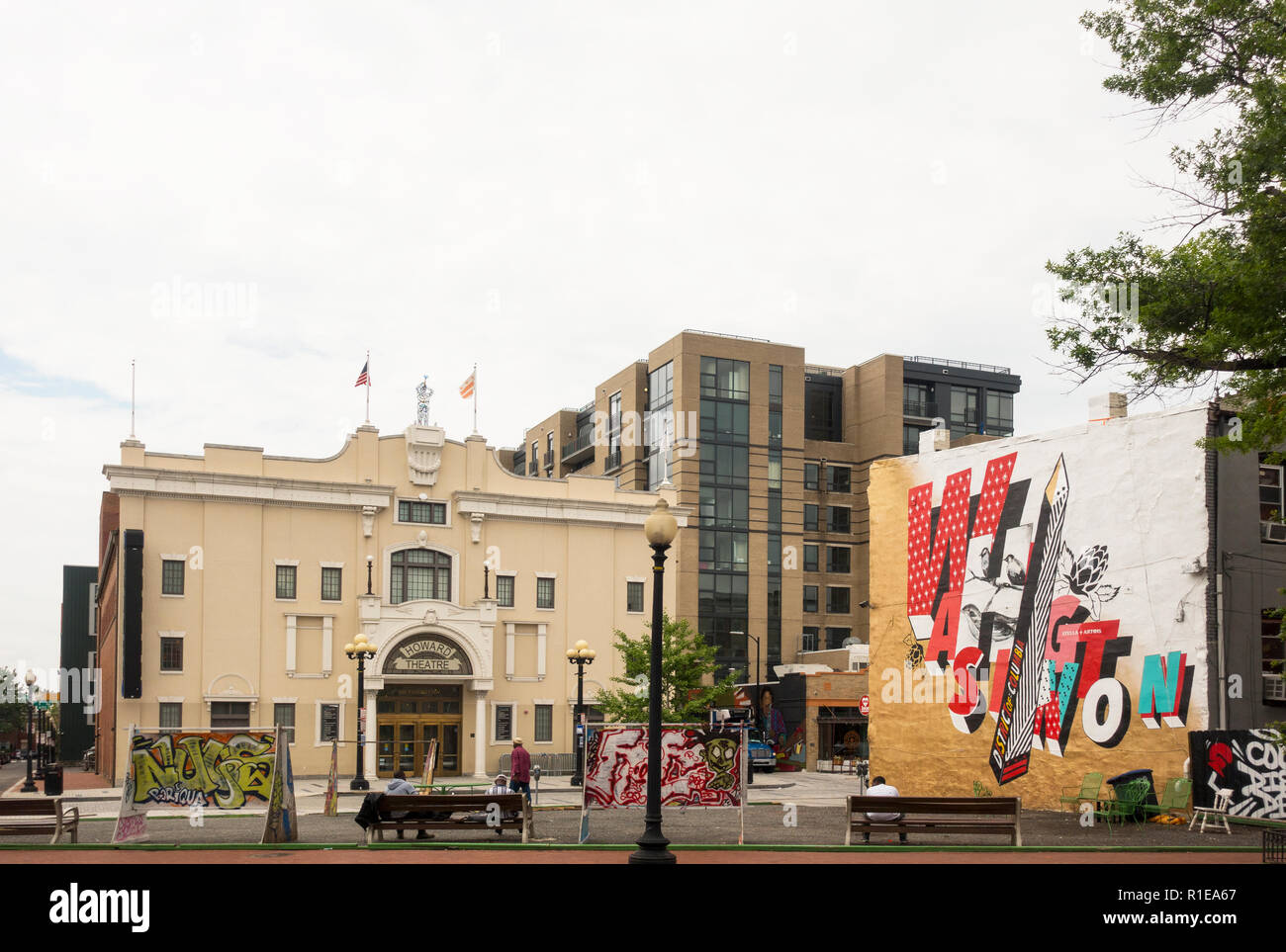 LeDroit Park Washington DC Stock Photo Alamy