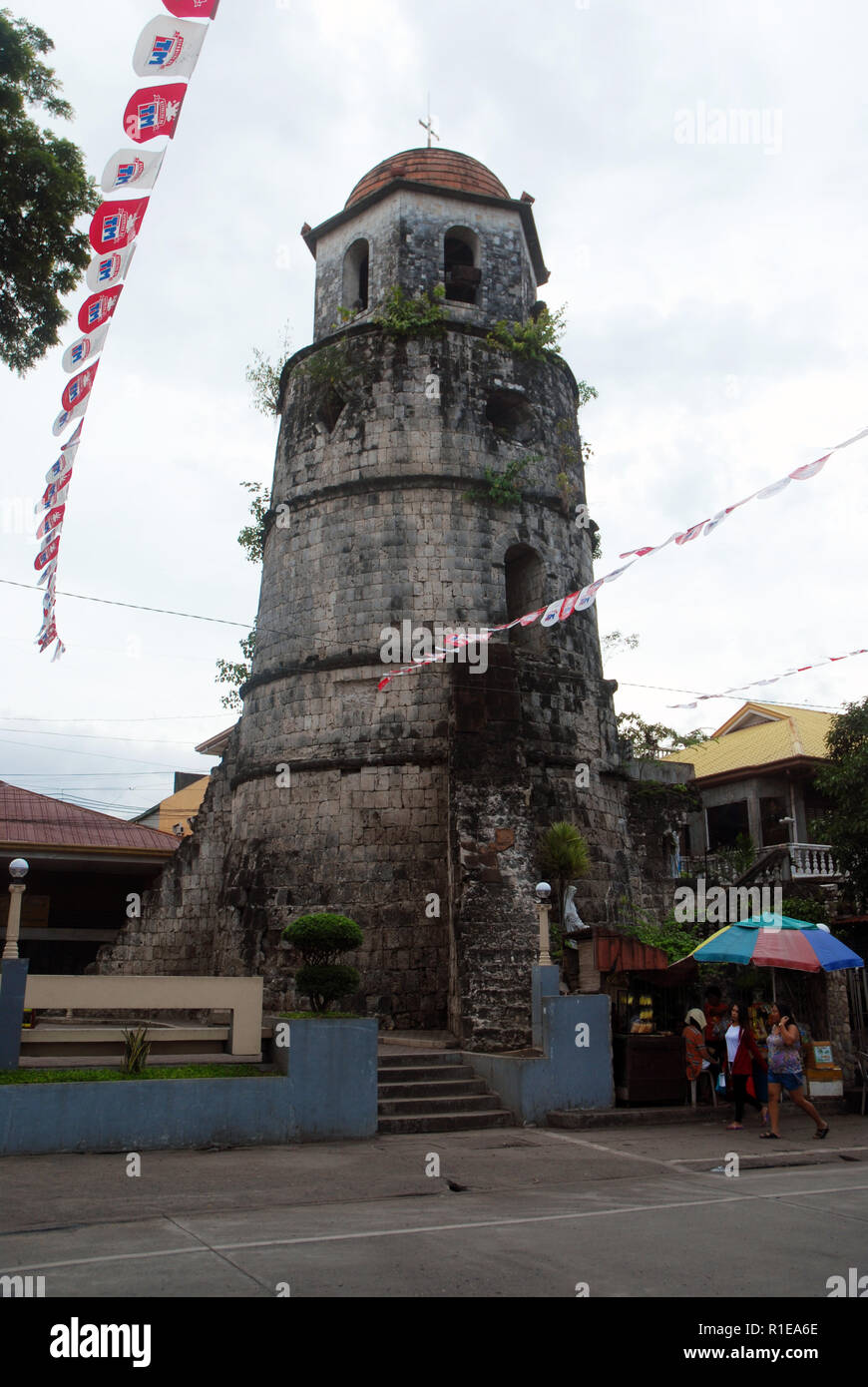 Historical Bell Tower of Dumaguete City, Negros Oriental, Philippines