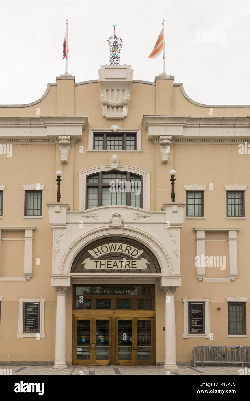 Ledroit Park Washington Dc Stock Photo Alamy