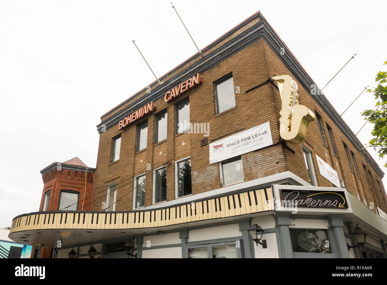 Bohemian caverns washington hires stock photography and images Alamy