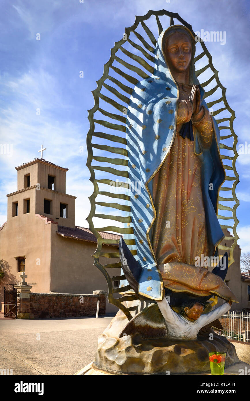 Santuario de guadalupe hires stock photography and images Alamy