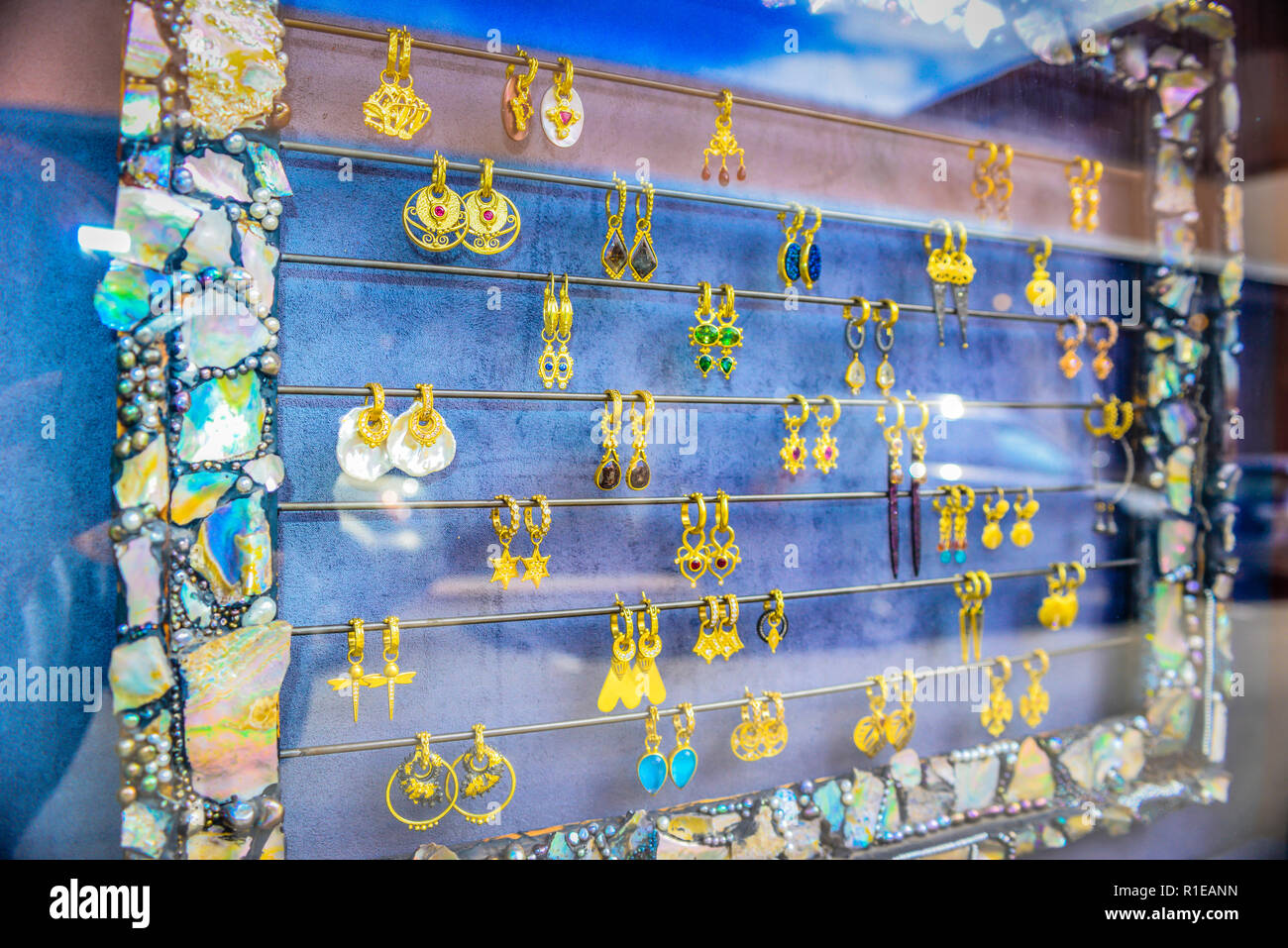 High karat store gold jewelry