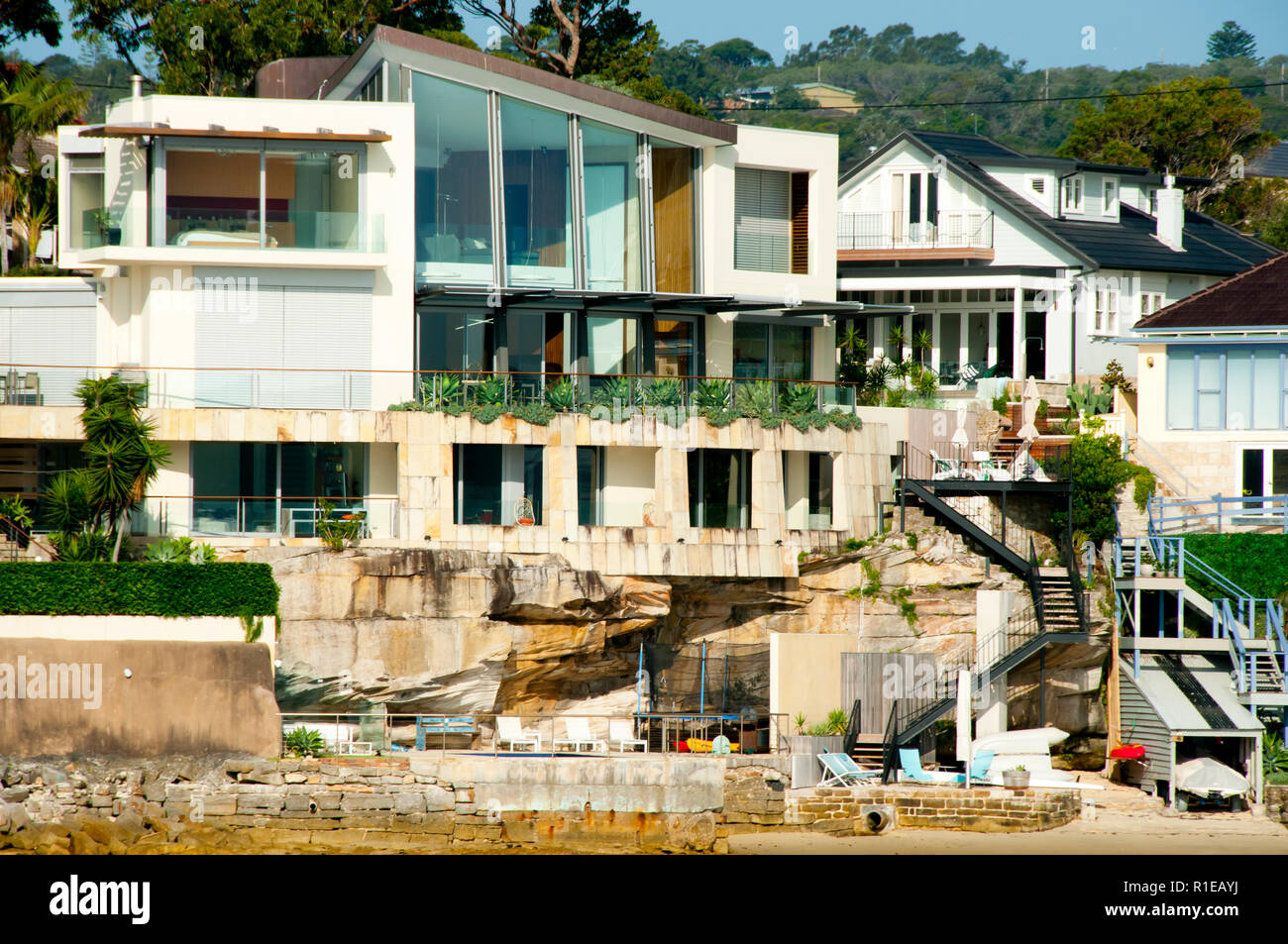 Luxury House Sydney Australia Stock Photo Alamy