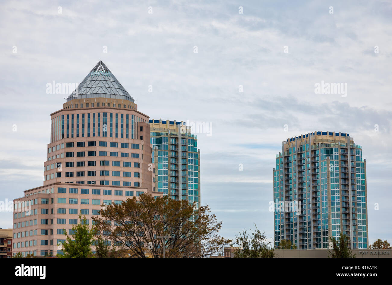 Skyhouse charlotte hi-res stock photography and images - Alamy