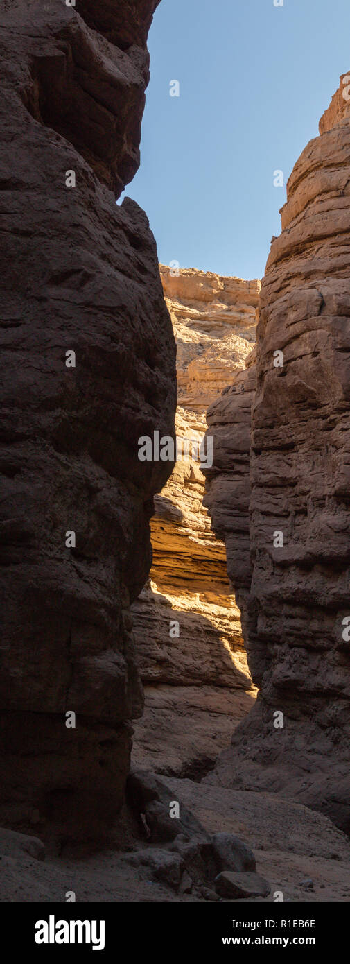 Ladder Canyon hike in Mecca, CA Stock Photo Alamy