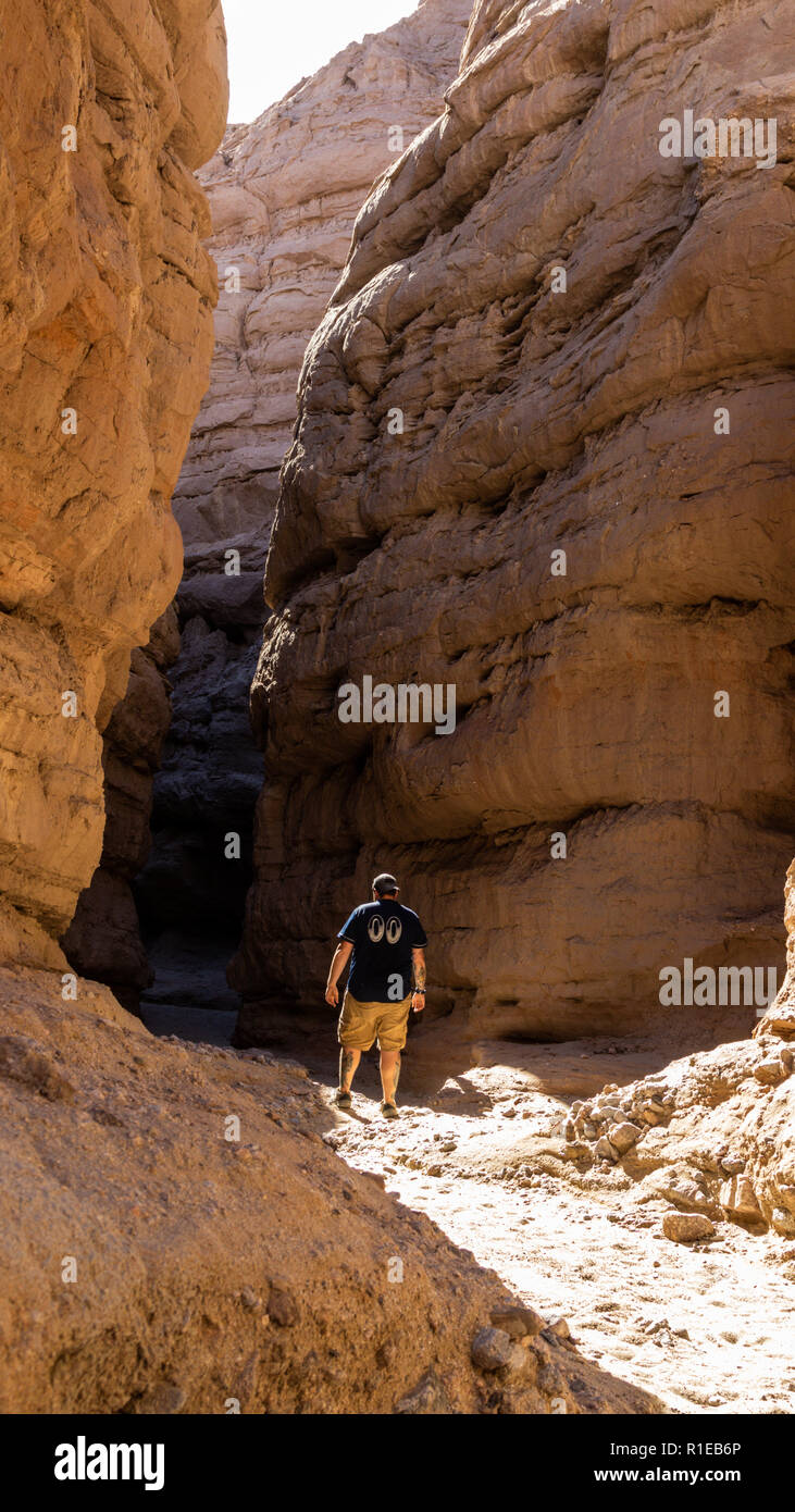 Ladder Canyon hike in Mecca, CA Stock Photo Alamy