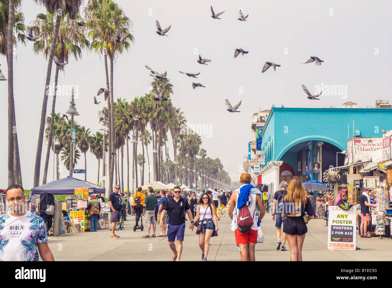 Venice Beach, Los Angeles, California Stock Photo