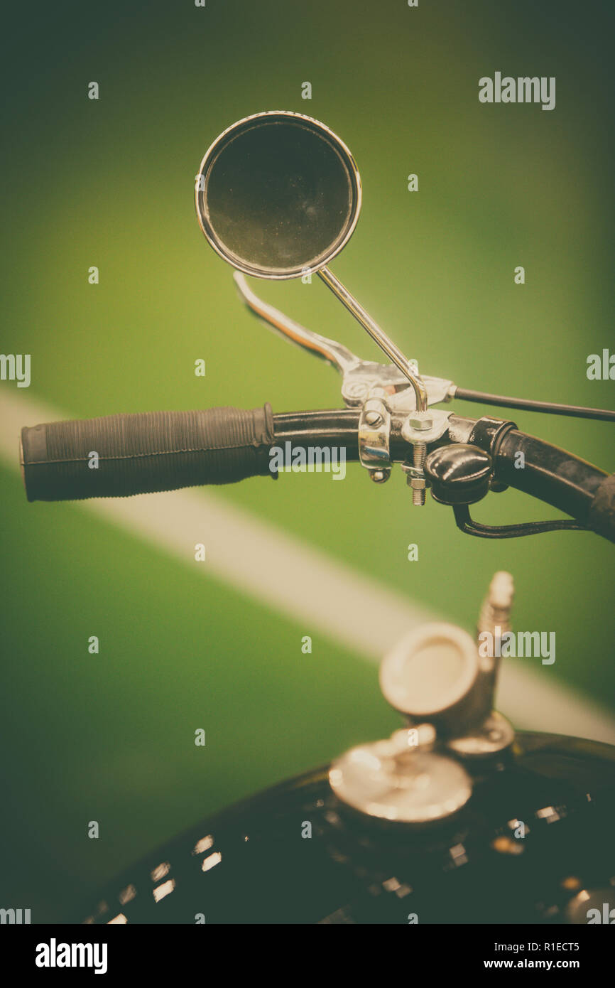 Motorcycle rear view hi-res stock photography and images - Alamy