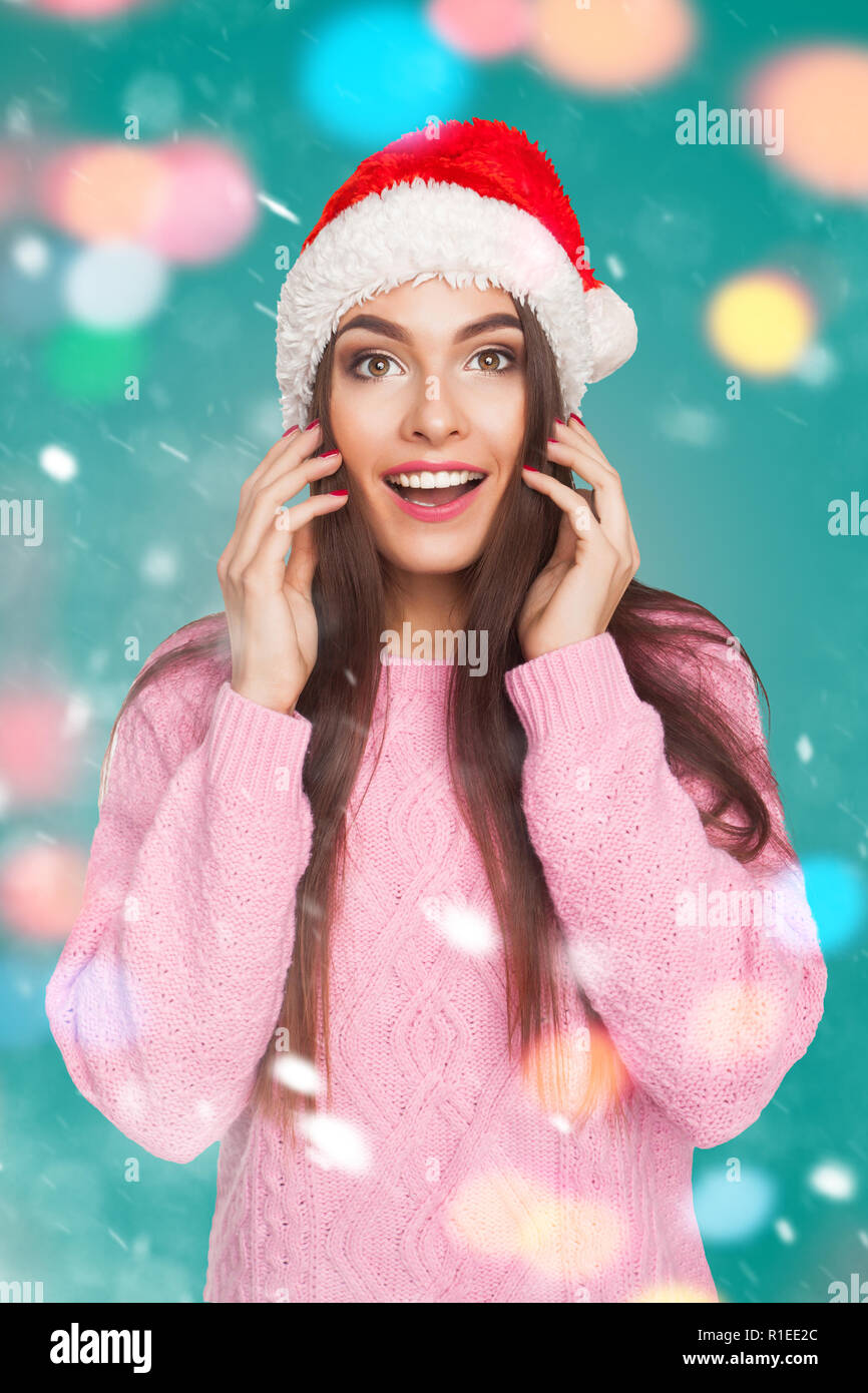 Beautiful santa claus hi-res stock photography and images - Alamy