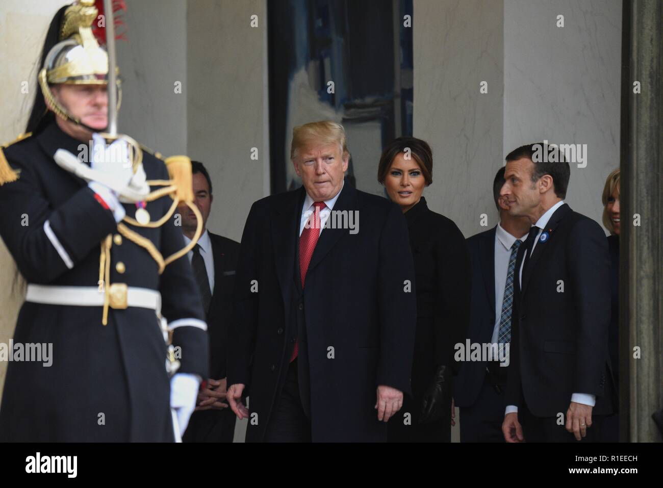 Donald Trump Melania Trump Premiere High Resolution Stock Photography and  Images - Alamy
