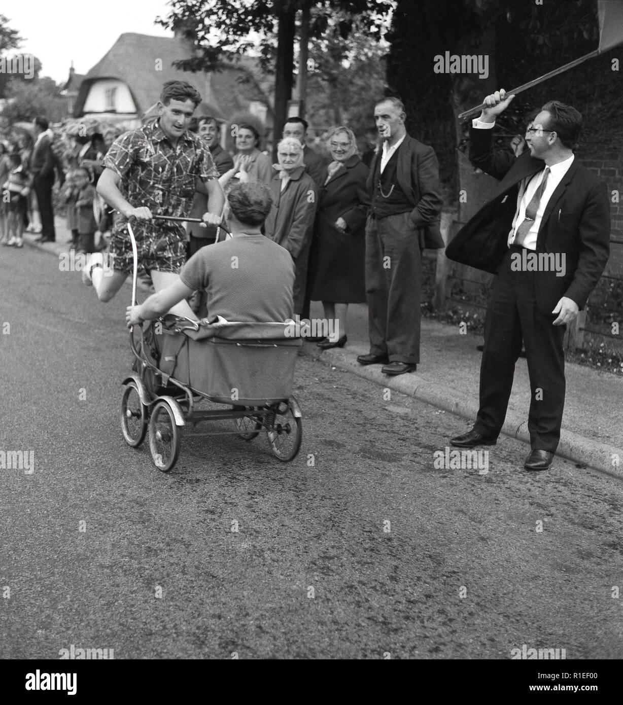 racing pram