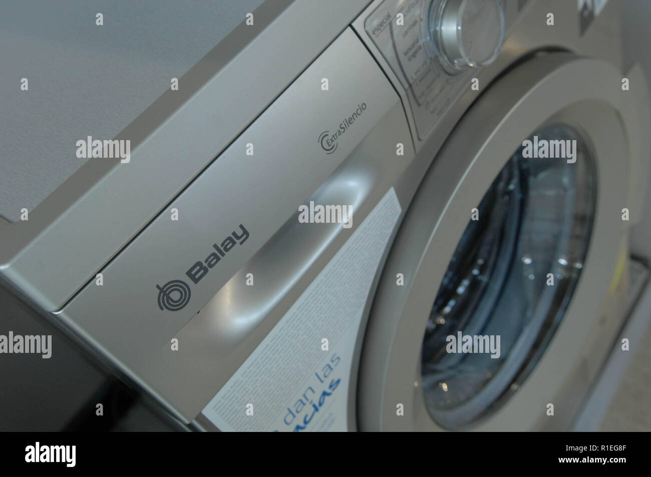 Balay, washing machine Stock Photo - Alamy