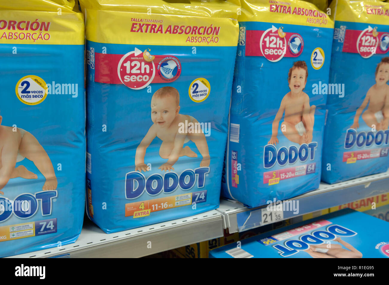nappy dodot