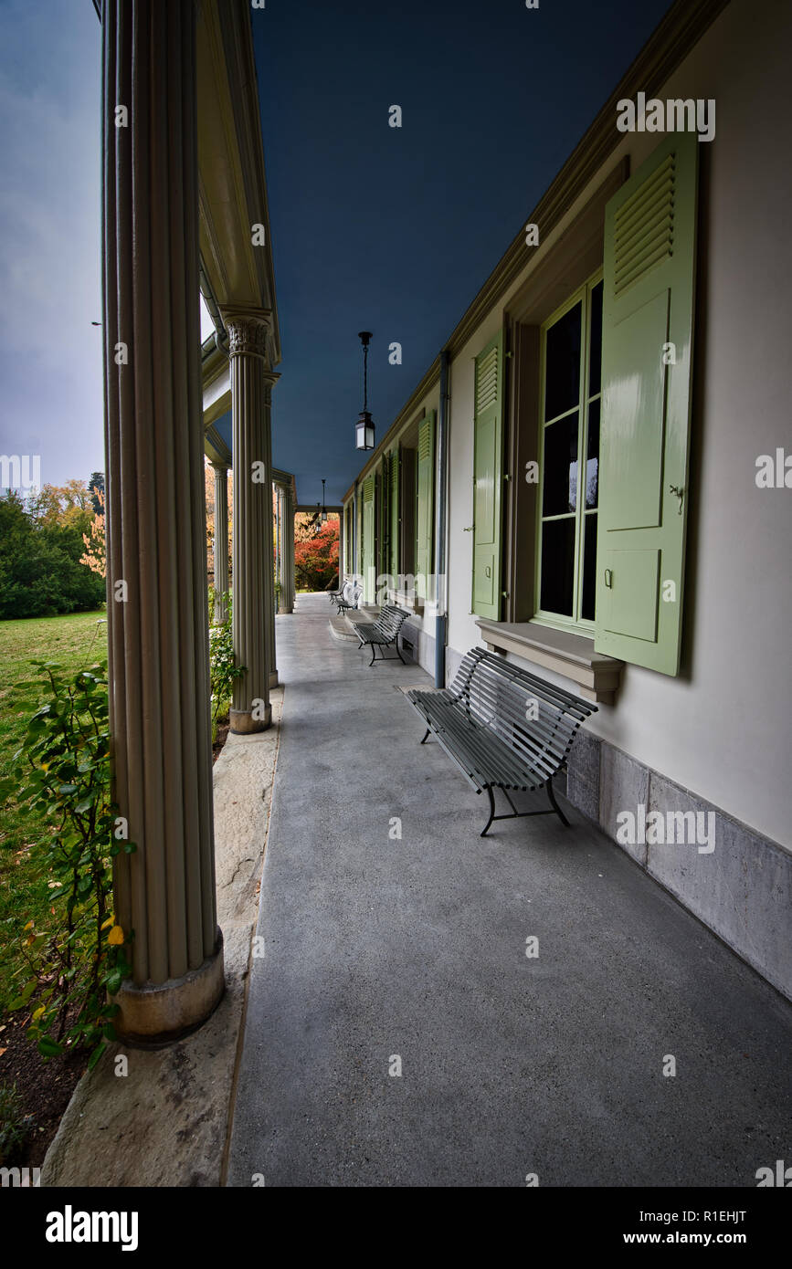 Charlie Chaplin´s HomeChaplins World / VeveySwitzerland Stock Photo Alamy