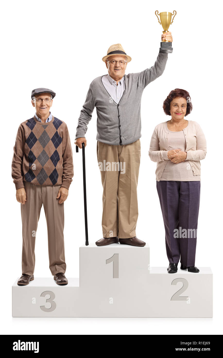 First second third place hi-res stock photography and images - Alamy