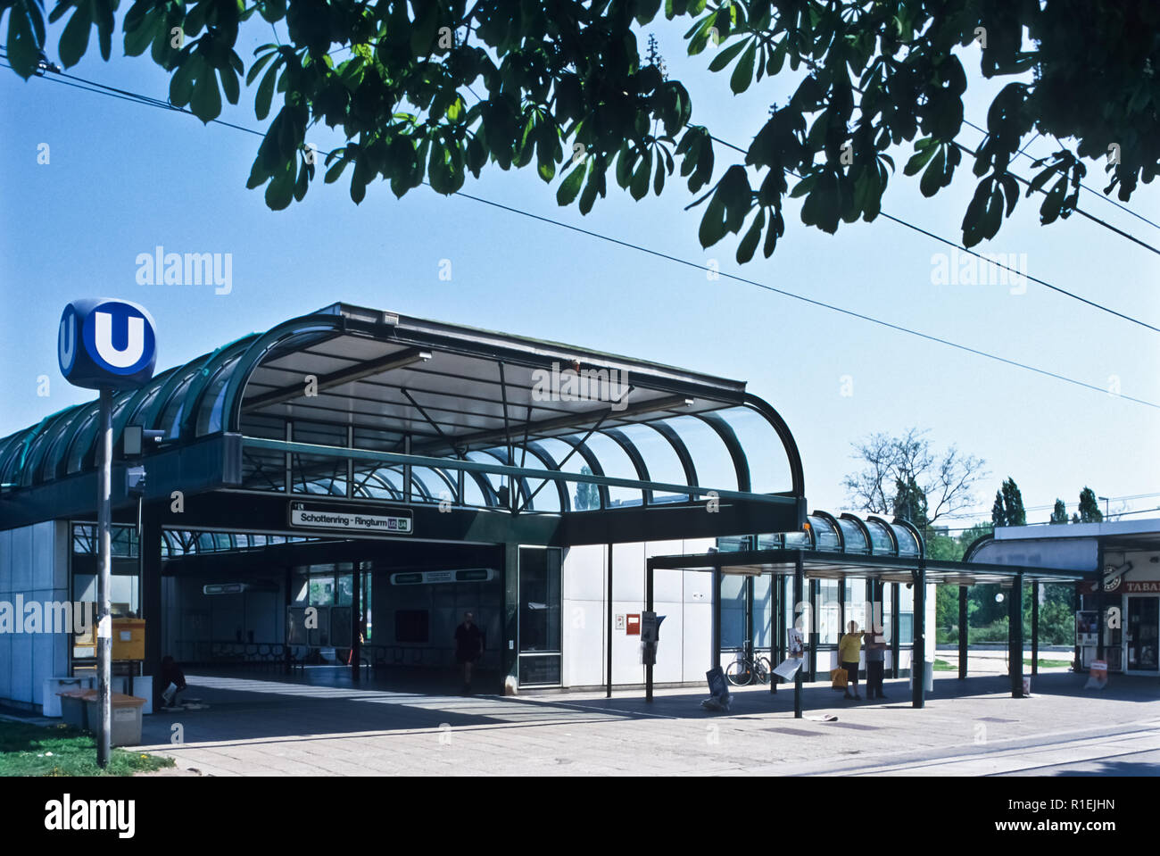 Schottenring Vienna Stock Photos Schottenring Vienna Stock