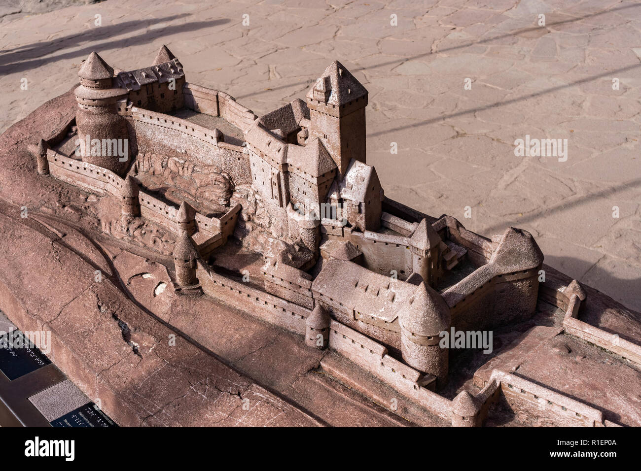 The castle as an architectural model hi-res stock photography and images -  Alamy