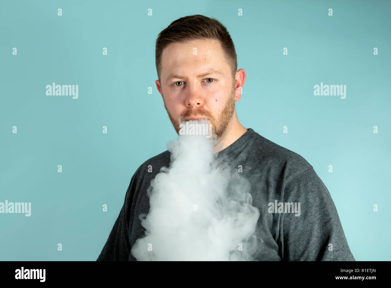 Cloud obscuring face hi-res stock photography and images - Alamy