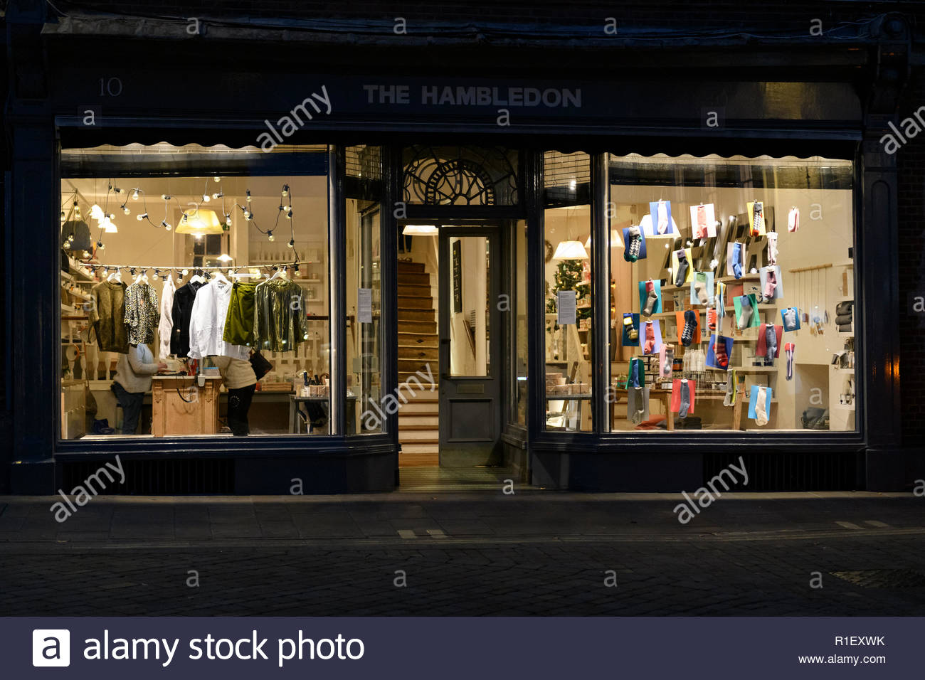 High Street Hambledon High Resolution Stock Photography and Images Alamy