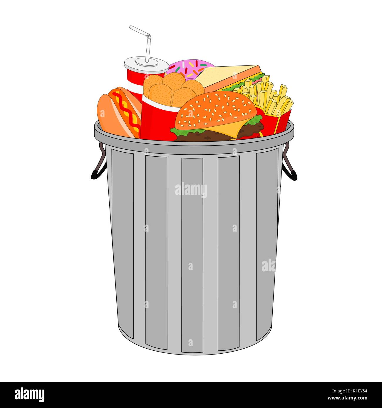 Cartoon dustbin hi-res stock photography and images - Alamy Cartoon dustbin hi-res stock photography and images - Alamy