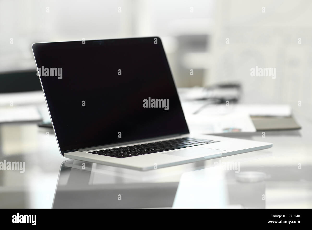 open up a laptop open up a laptop