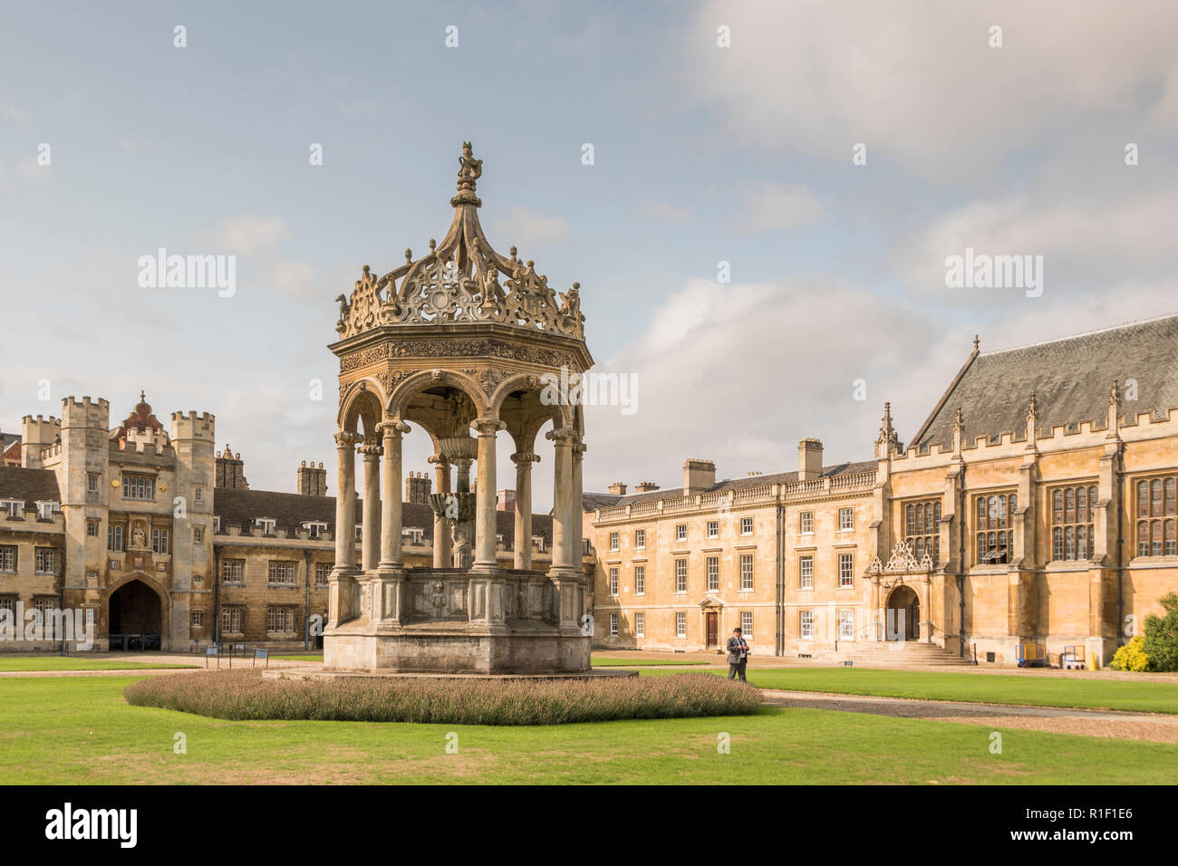 Trinity College, Cambridge, England, UK Stock Photo