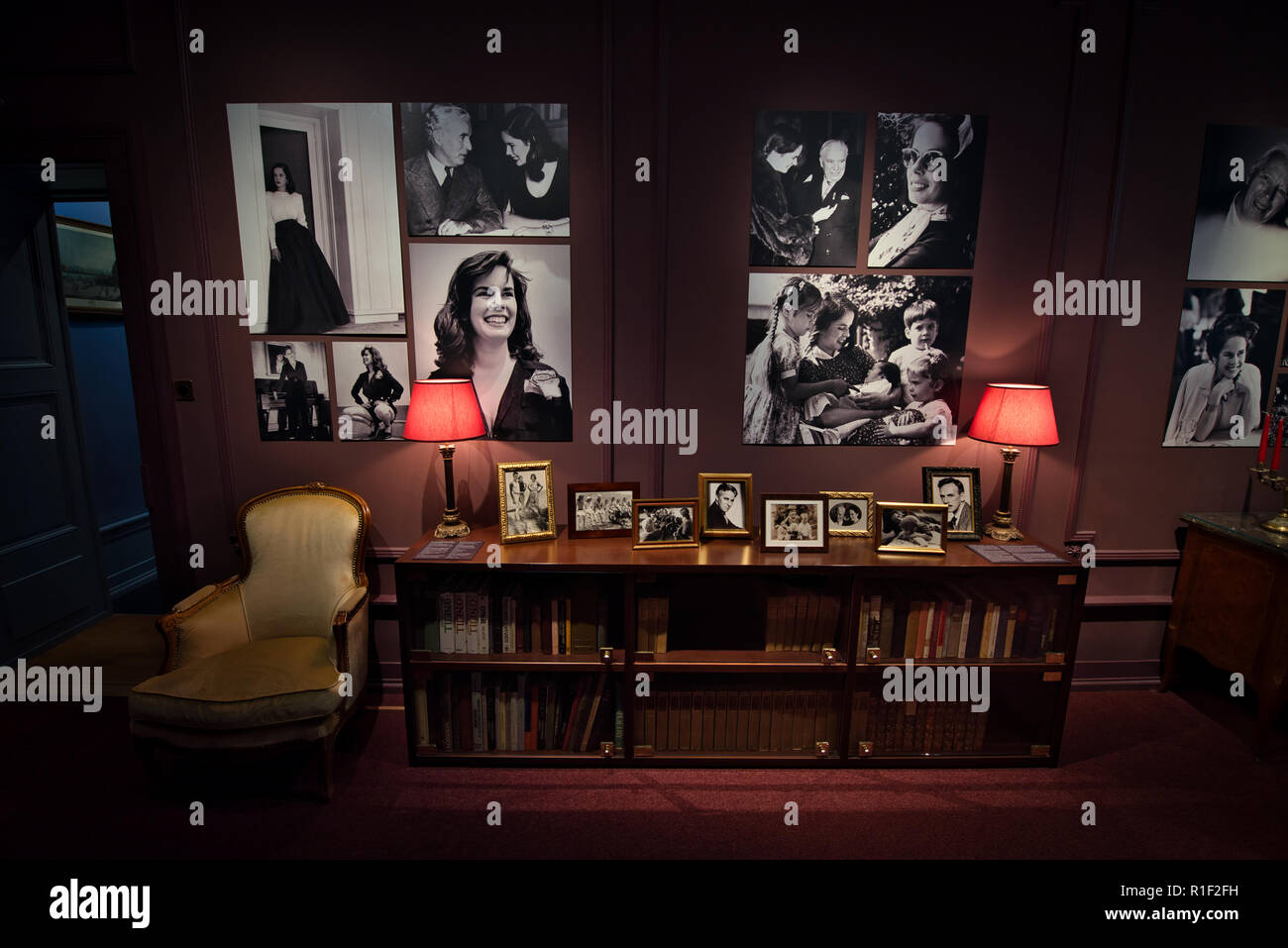 Charlie Chaplin´s HomeChaplins World / VeveySwitzerland Stock Photo