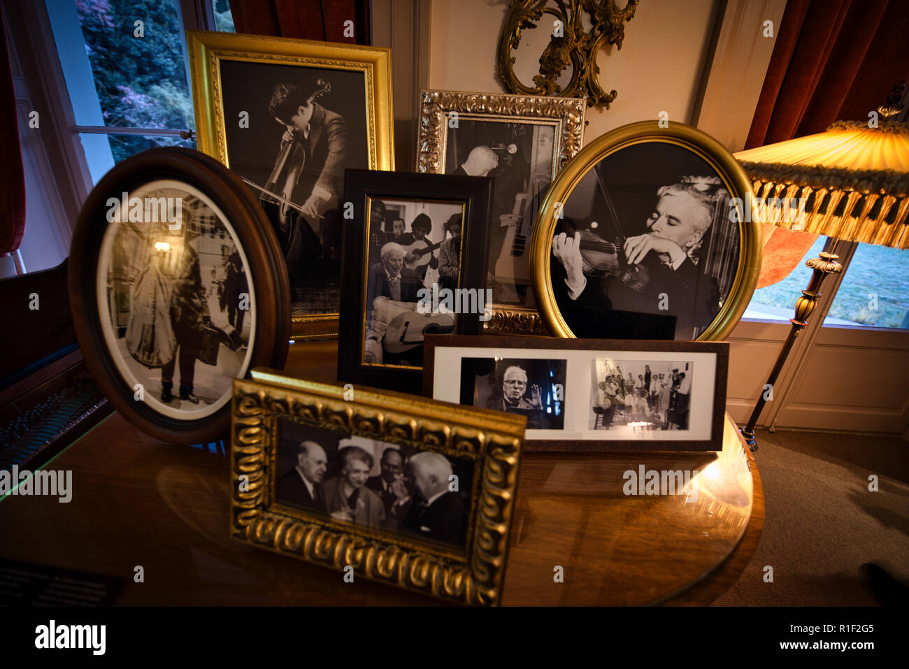 Charlie Chaplin´s HomeChaplins World / VeveySwitzerland Stock Photo Alamy