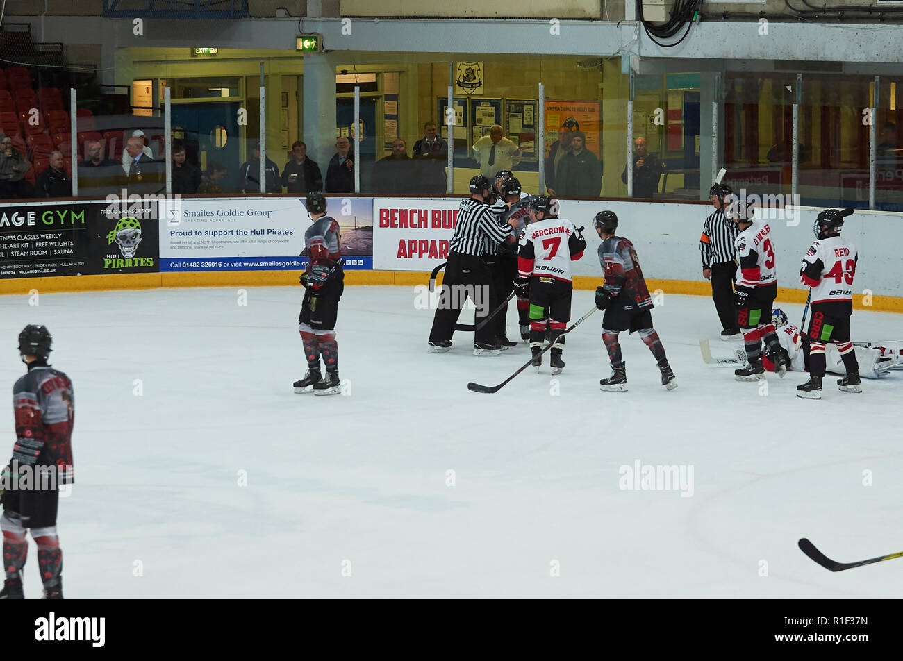 Ice hockey player fighting hires stock photography and images Alamy
