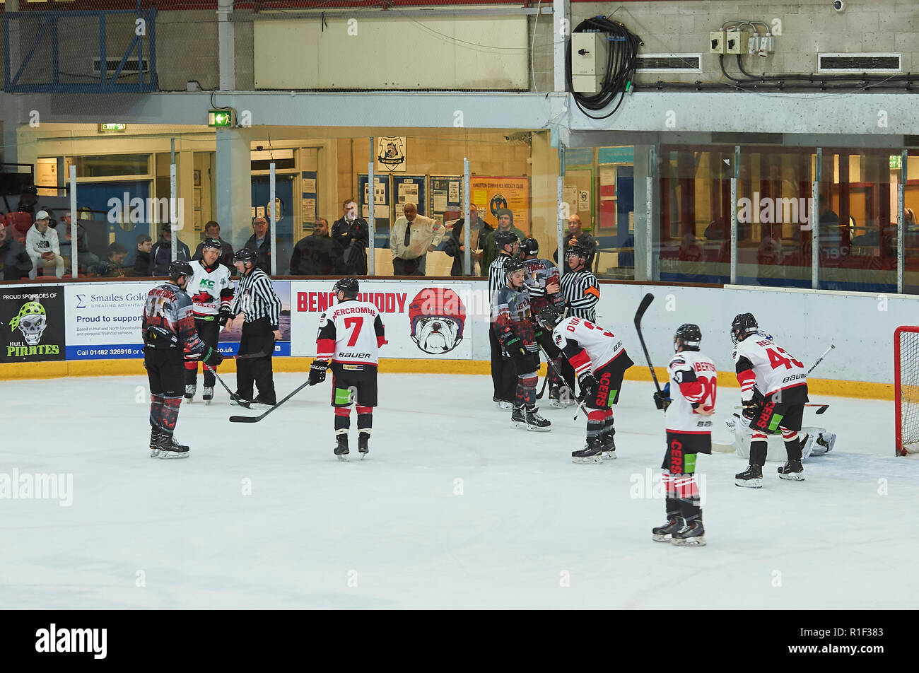 Ice hockey player fighting hires stock photography and images Alamy