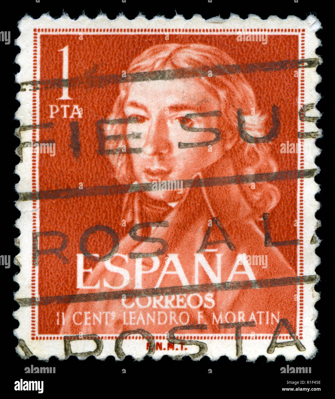 Spain stamp postage hires stock photography and images Alamy
