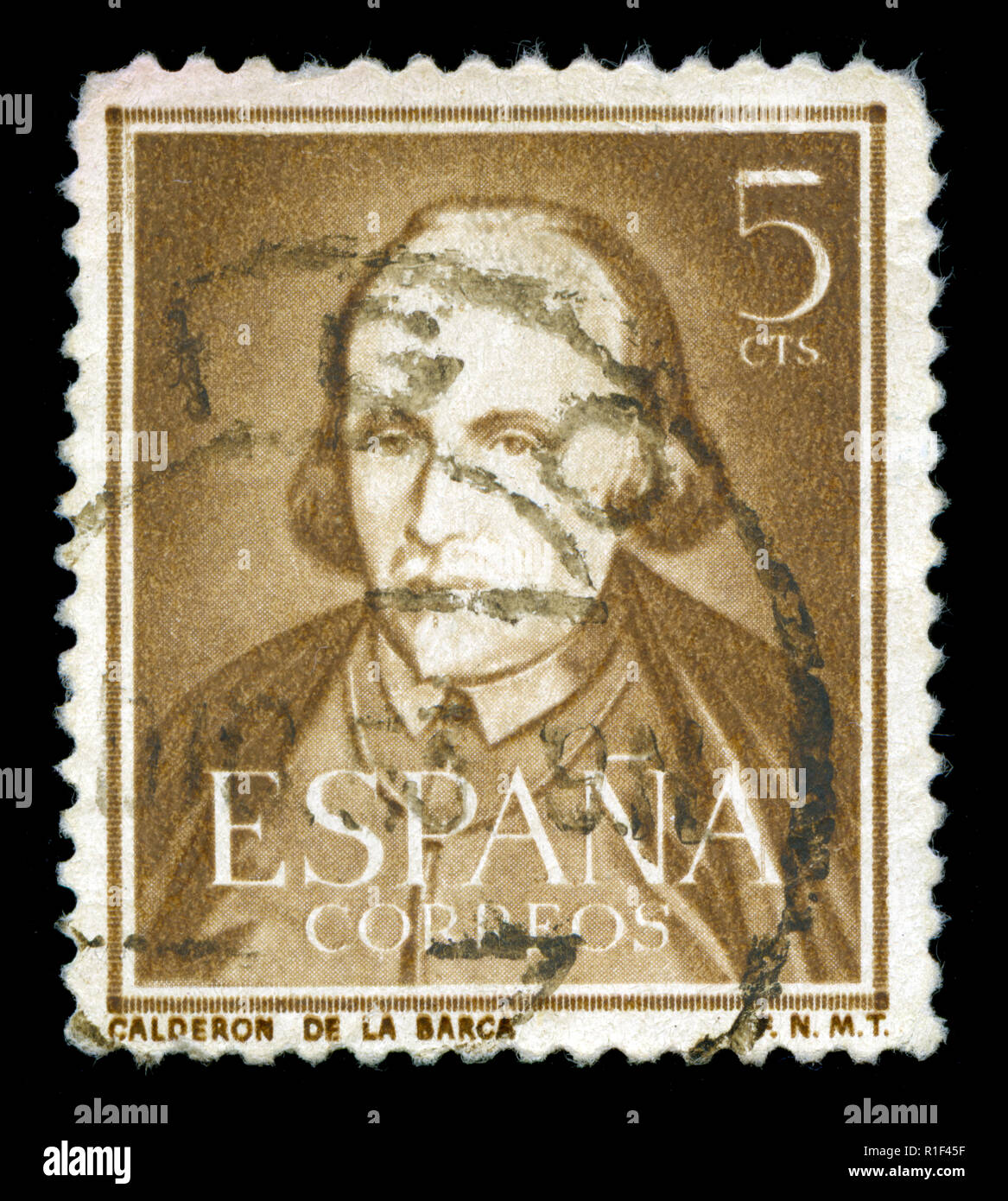 Spain stamp postage hires stock photography and images Alamy