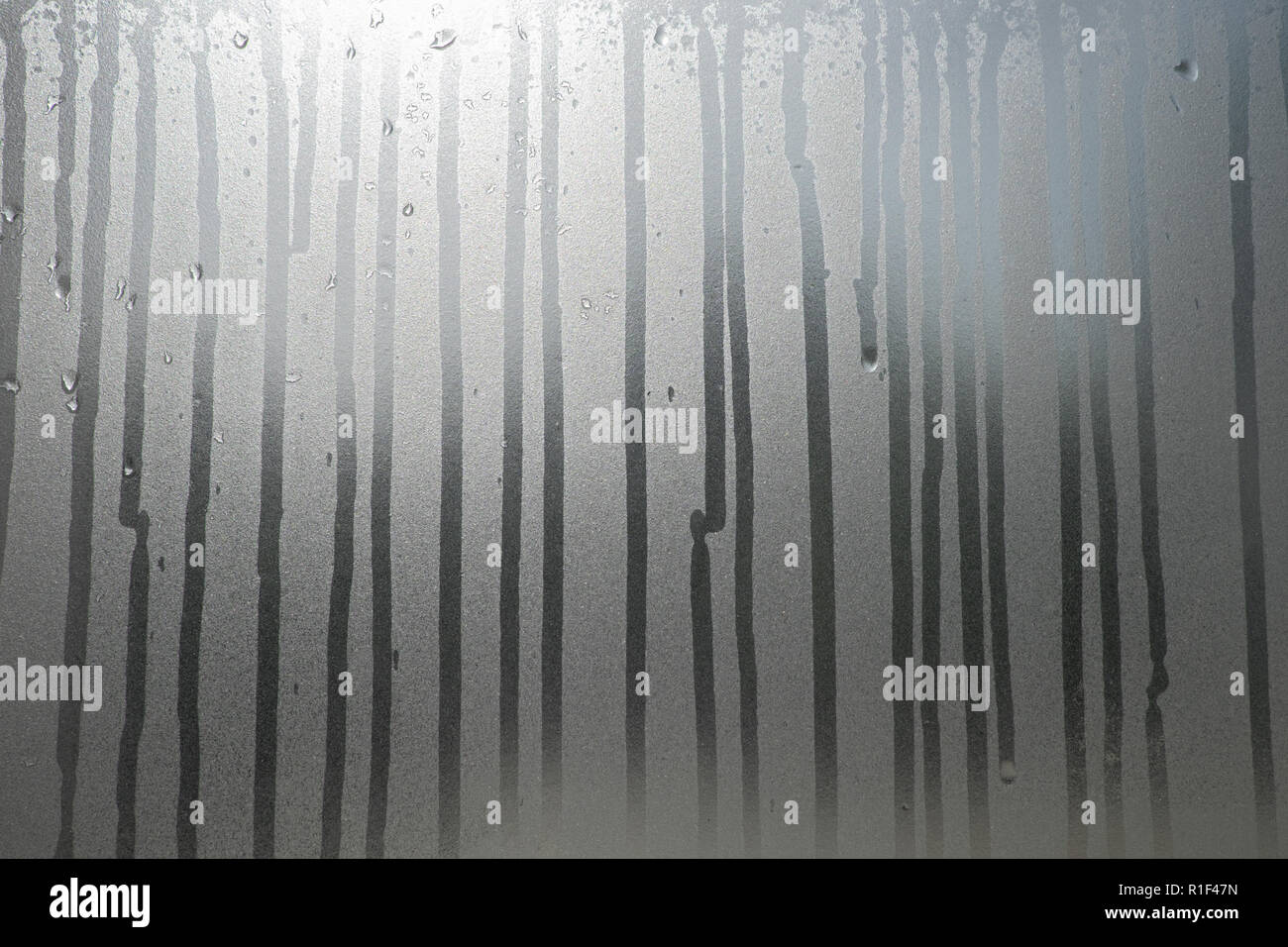 Water Drops Flowing Down On Frosted Glass Window Texture As Background Interior Design And Decoration Stock Photo Alamy Water Drops Flowing Down On Frosted Glass Window Texture As Background Interior Design And Decoration Stock Photo Alamy