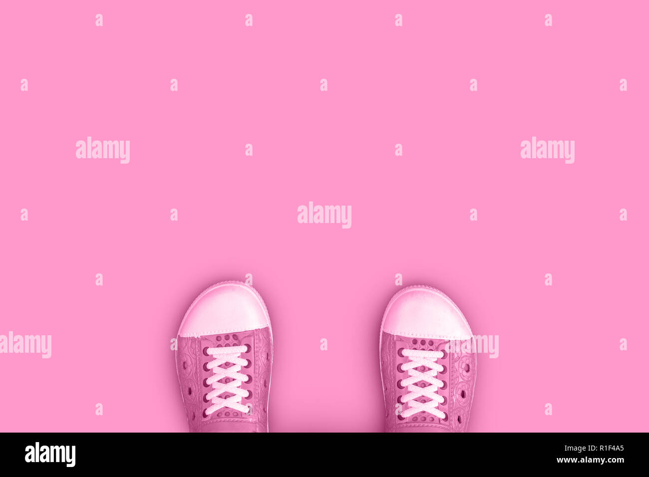 Pastel pink shoes hi-res stock photography and images - Alamy
