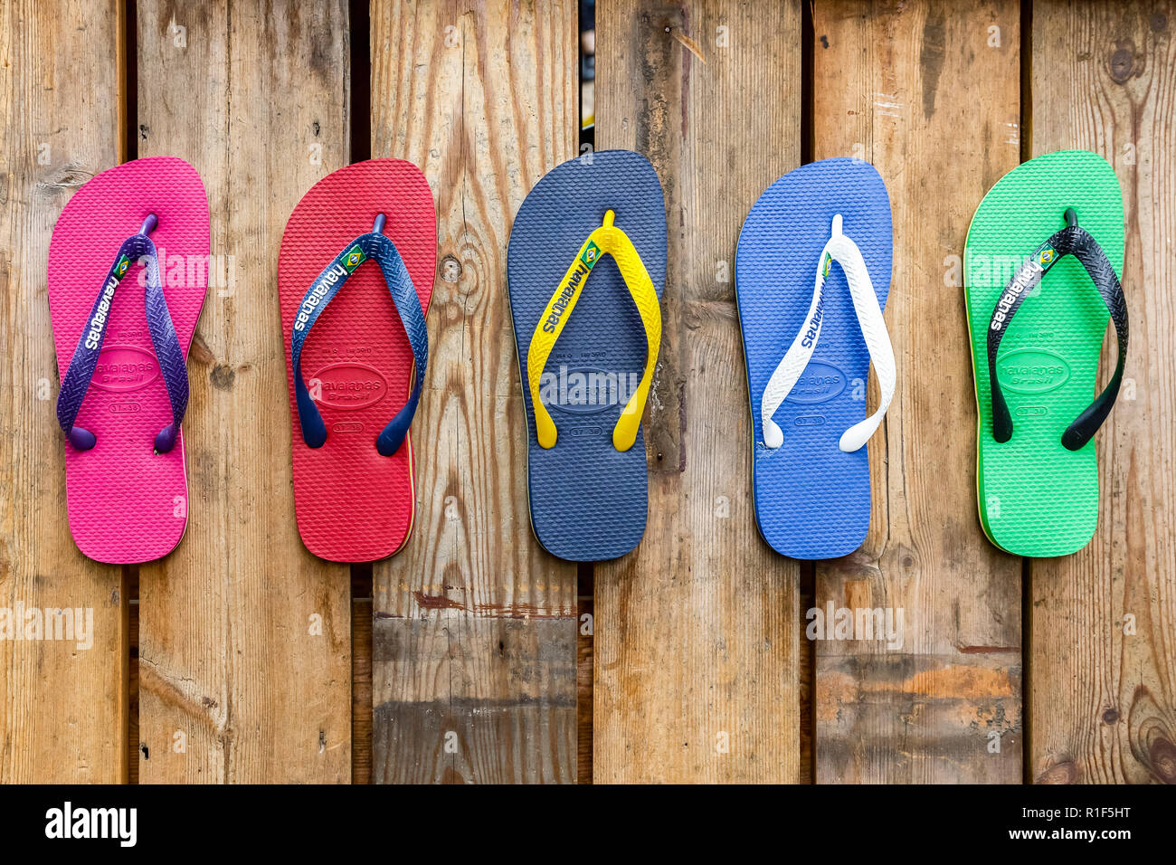 Havaianas Flip Flops High Resolution Stock Photography and Images - Alamy