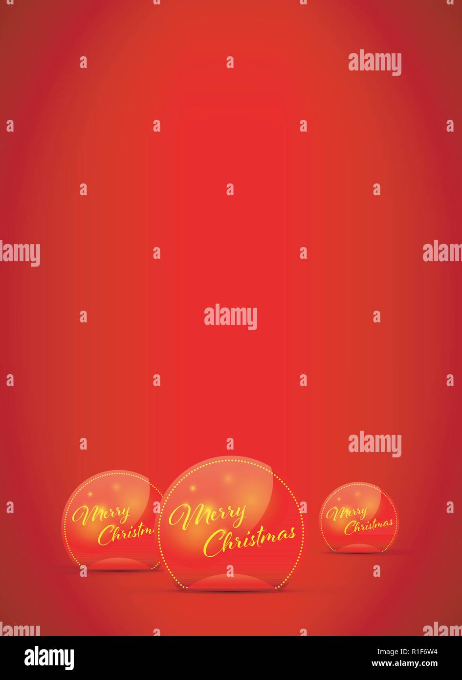 merry Christmas peeling sticker Stock Vector