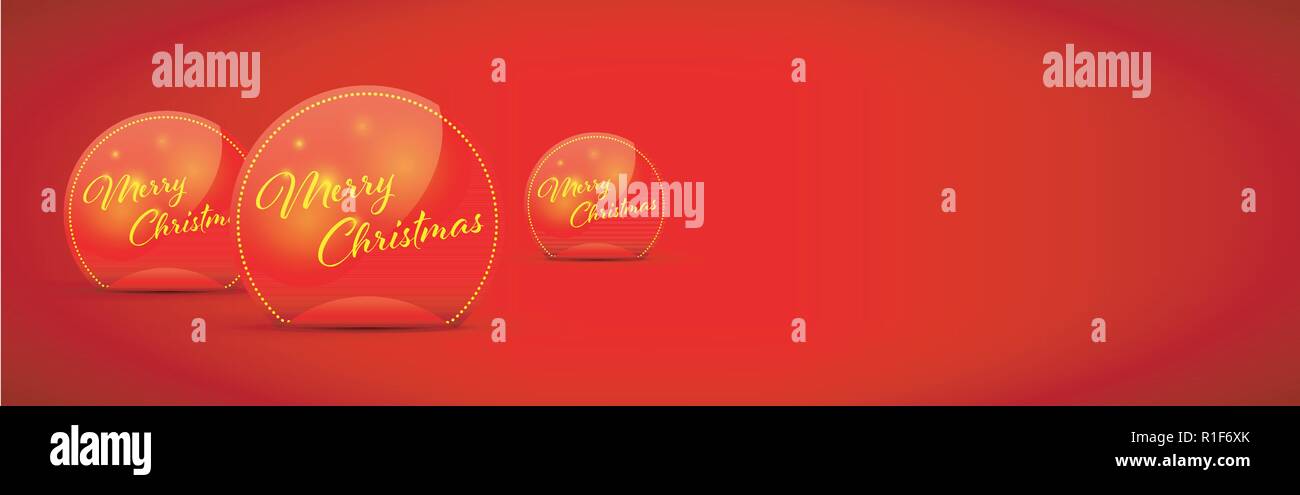 merry Christmas peeling sticker Stock Vector