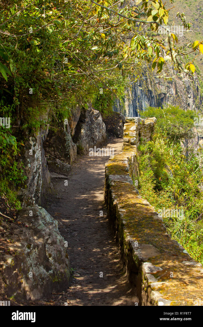 Matsu Pitsu ancient route and path Stock Photo Alamy