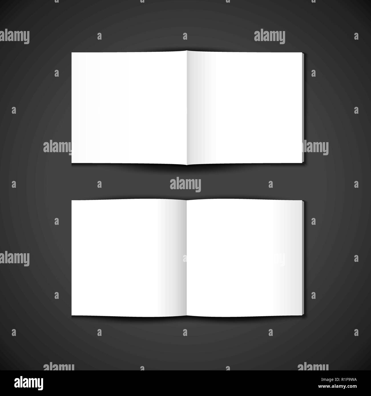 Unfolded up Stock Vector Images - Alamy