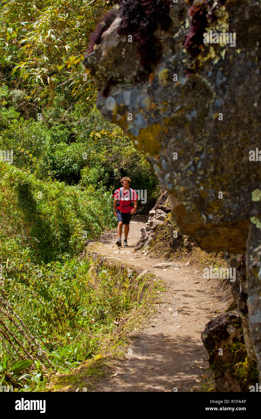 Matsu Pitsu ancient route and path Stock Photo Alamy