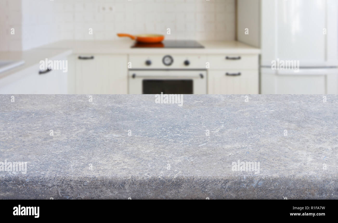 Kitchen table top Stock Photo - Alamy