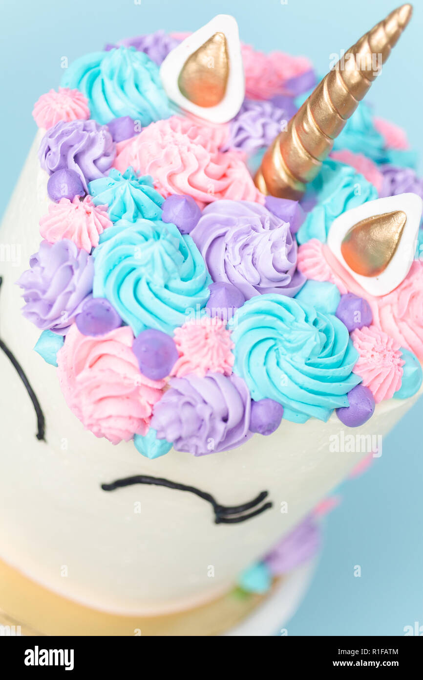 Mermaid Unicorn Cake | Cake Together | Birthday Cake Delivery - Cake  Together