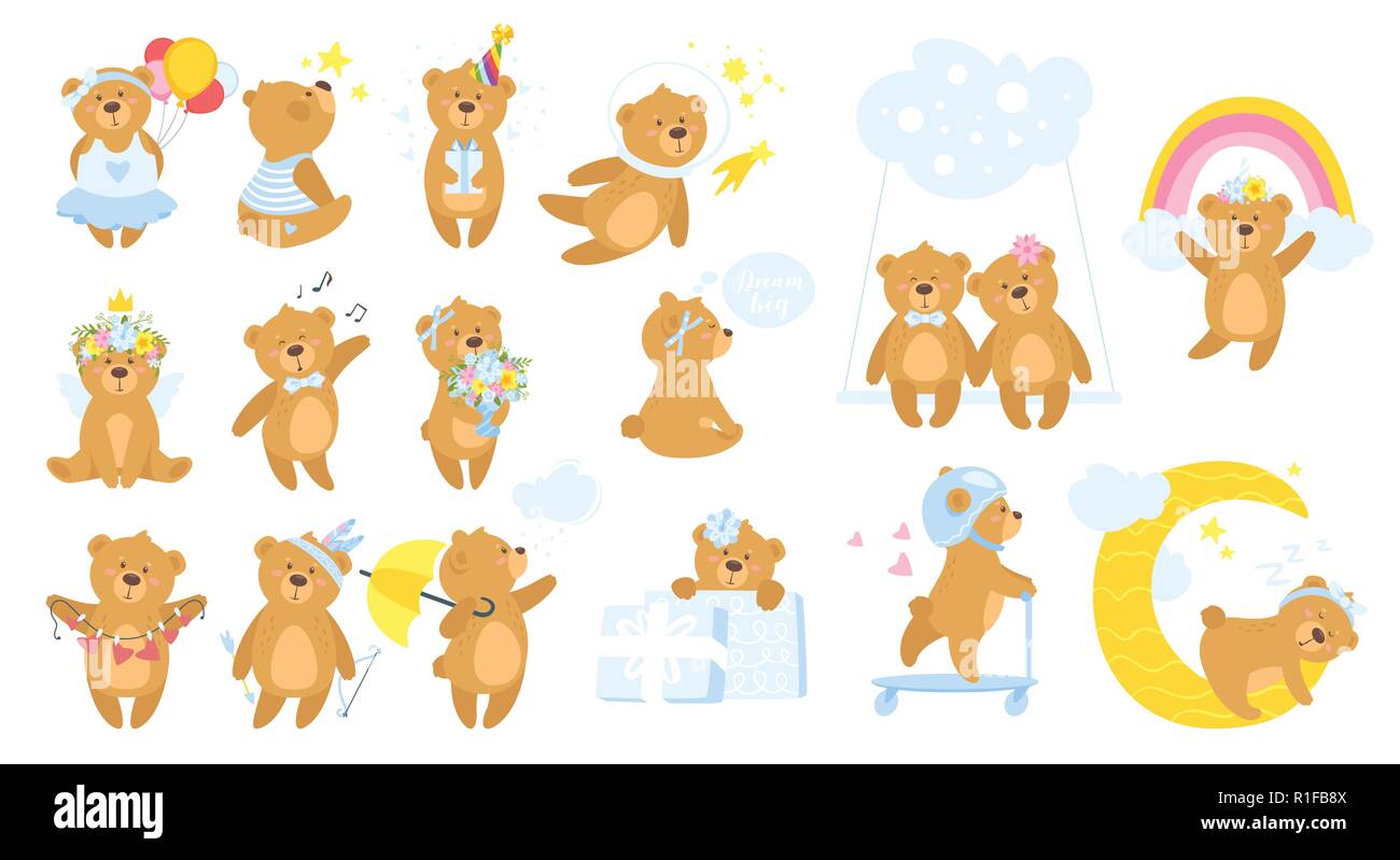 teddy bear activities