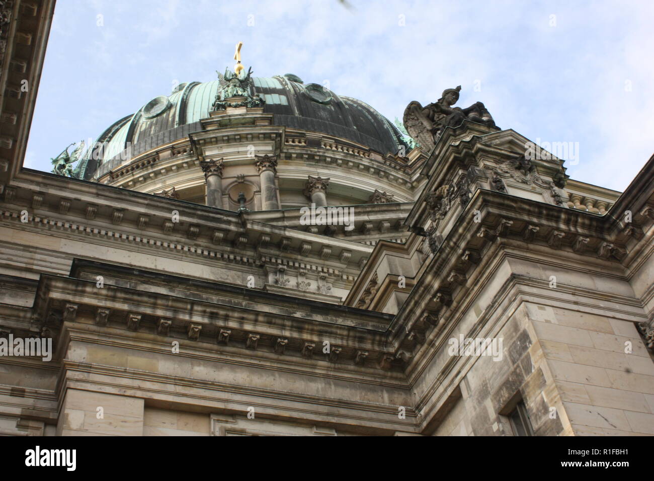 Berlin Cathedral, Museum Island, Germany Stock Photo