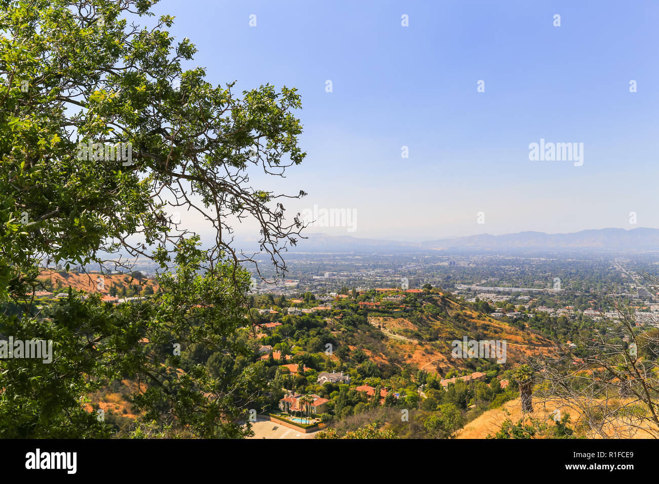 Sherman Oaks, California, USA May 28, 2017 View of Sherman Oaks in